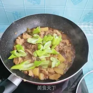 Make Chicken clots for potatoes step 10