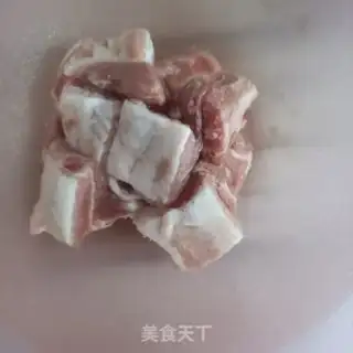 Make Bean-fruit ribs step 0
