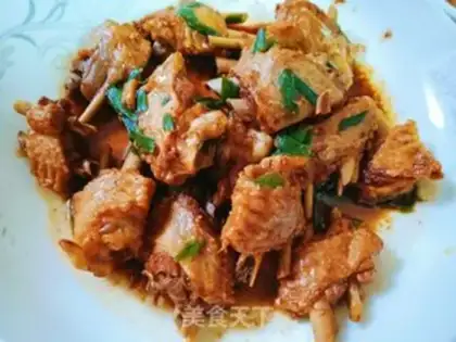 Make Duck wings step 5