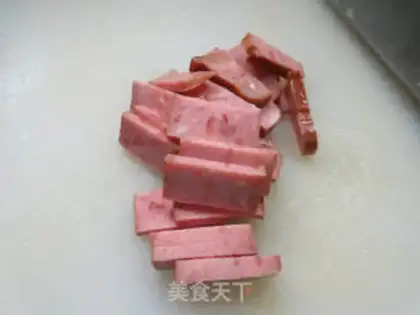 Make Black-mucked ham step 1