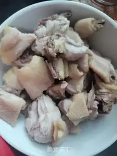 Make Old hen mushroom soup step 4