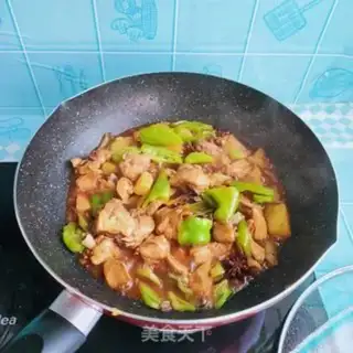 Make Chicken clots for potatoes step 12