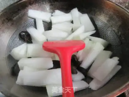 Make Black-mucked ham step 2