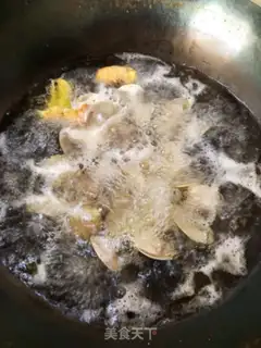 Make Crunch melon soup step 3