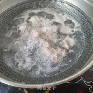 Make Bean-fruit ribs step 2