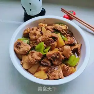 Make Chicken clots for potatoes step 13