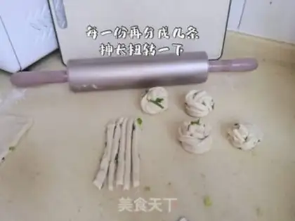 Make Milk rolls step 7