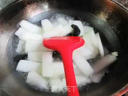 Make Black-mucked ham step 4