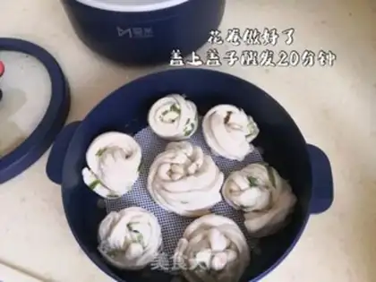 Make Milk rolls step 8