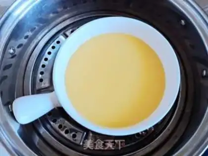 Make Curry beef eggs step 4