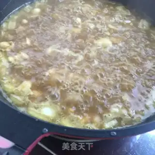Make Curry potato chicken step 8