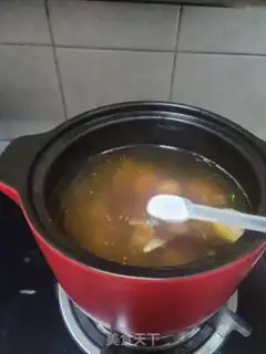 Make Old hen mushroom soup step 9
