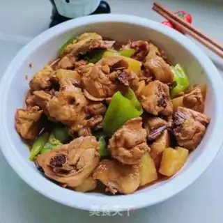 Make Chicken clots for potatoes step 14