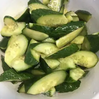 Make Cold cucumber step 2