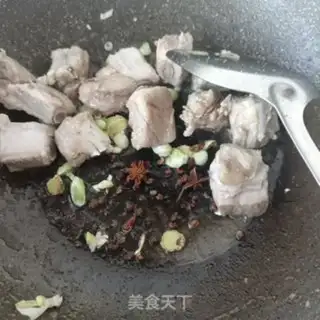 Make Bean-fruit ribs step 5
