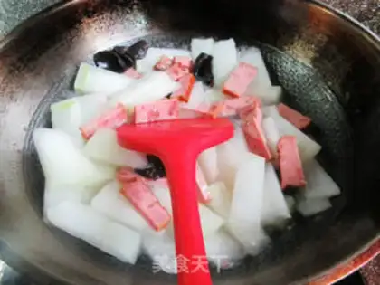Make Black-mucked ham step 5