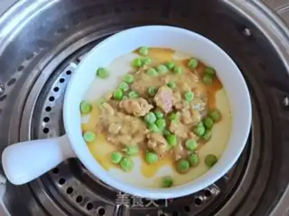 Make Curry beef eggs step 5