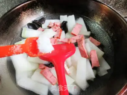 Make Black-mucked ham step 6
