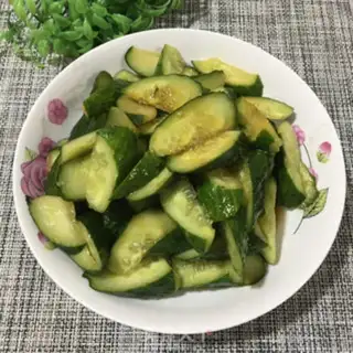 Make Cold cucumber step 3
