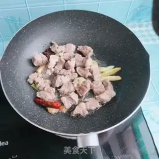 Make Home-cooked cow step 6