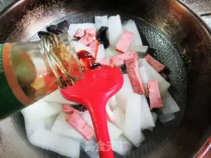 Make Black-mucked ham step 7