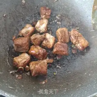 Make Bean-fruit ribs step 7
