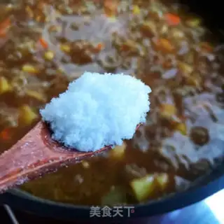 Make Curry potato chicken step 11