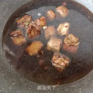 Make Bean-fruit ribs step 8