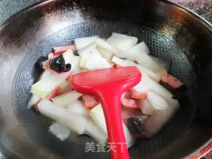 Make Black-mucked ham step 8