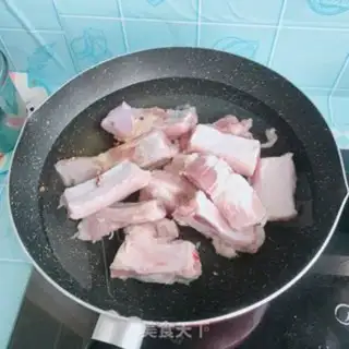 Make They burn their ribs step 1
