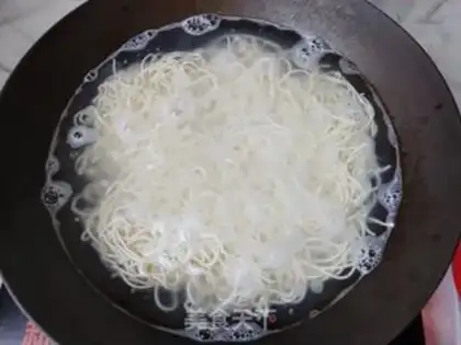Make Fresh noodles step 1