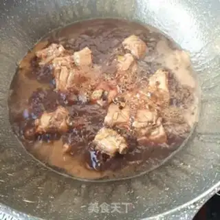 Make Bean-fruit ribs step 9