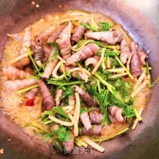 Make Sour kite conch step 3