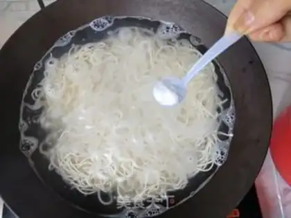 Make Fresh noodles step 2