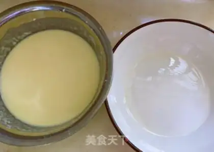 Make Yogurt cake step 2