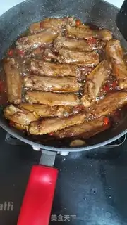 Make Coke duck wings step 1