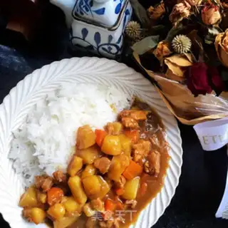 Make Curry potato chicken step 15
