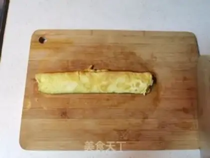 Make Shrimp tofu step 2