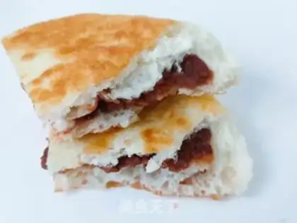 Make Sweet Bean Sandcake step 1