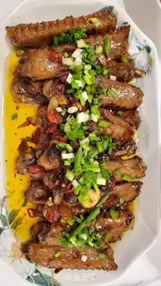 Make Coke duck wings step 2