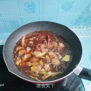 Make Home-cooked cow step 11