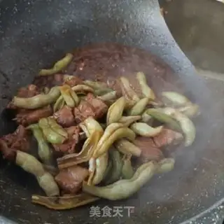 Make Bean-fruit ribs step 13