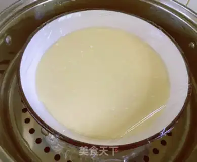Make Yogurt cake step 4