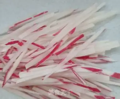 Make The radishes, the sweet potatoes step 4
