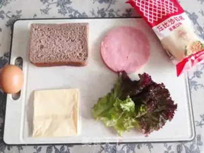 Make Quick-hand sandwich step 0