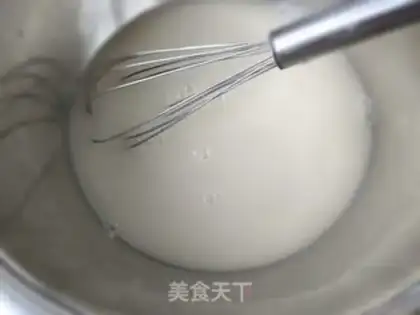 Make Sweet Bean Sandcake step 3