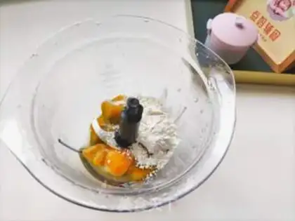 Make Pumpkin spa step 1