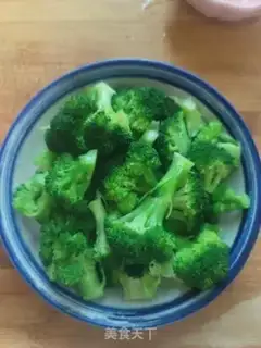 Make ♪ Burn the broccoli ♪ step 6