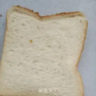 Make Goose egg toast step 9