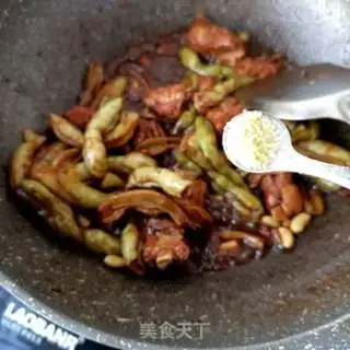 Make Bean-fruit ribs step 14